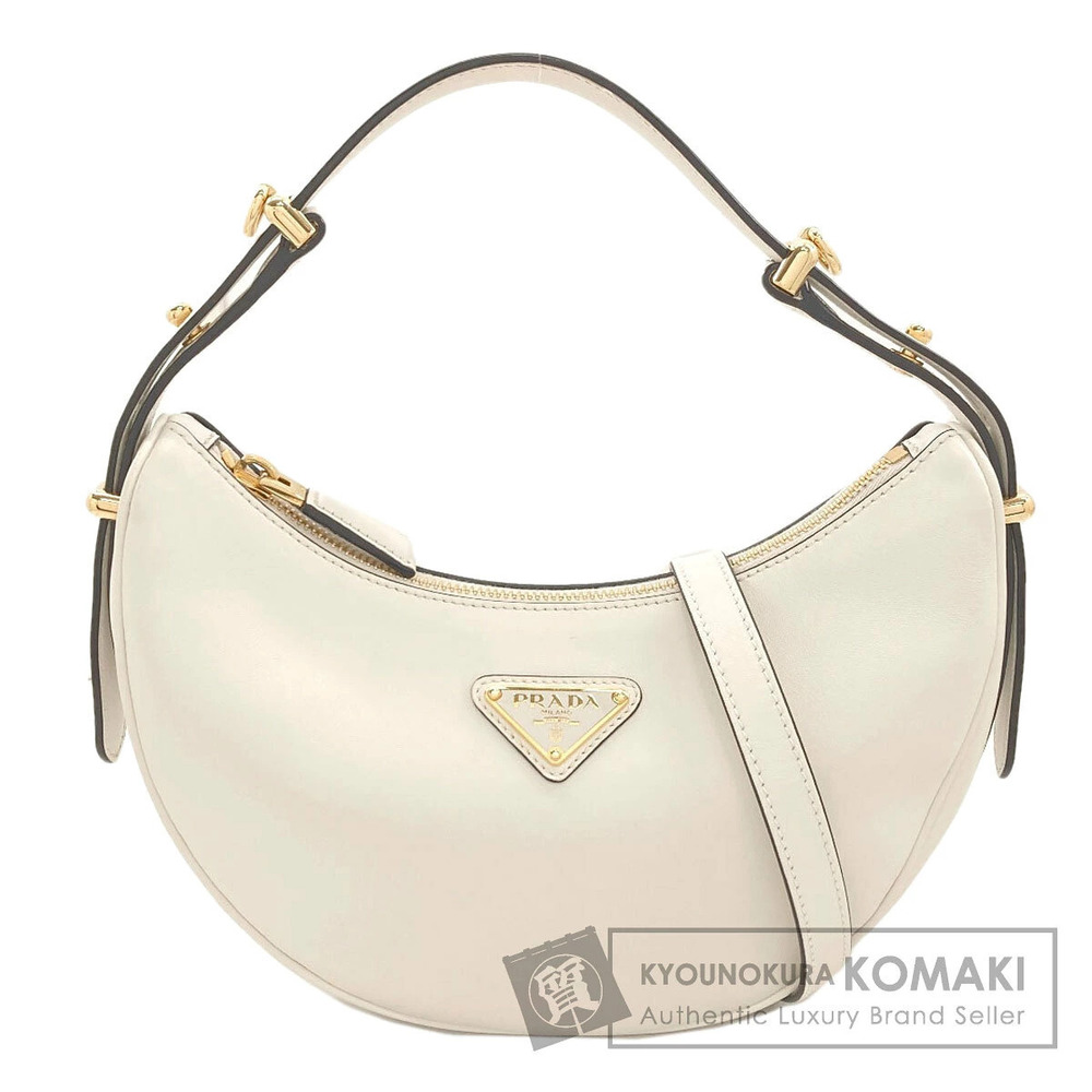 Prada Arche Handbag Calfskin